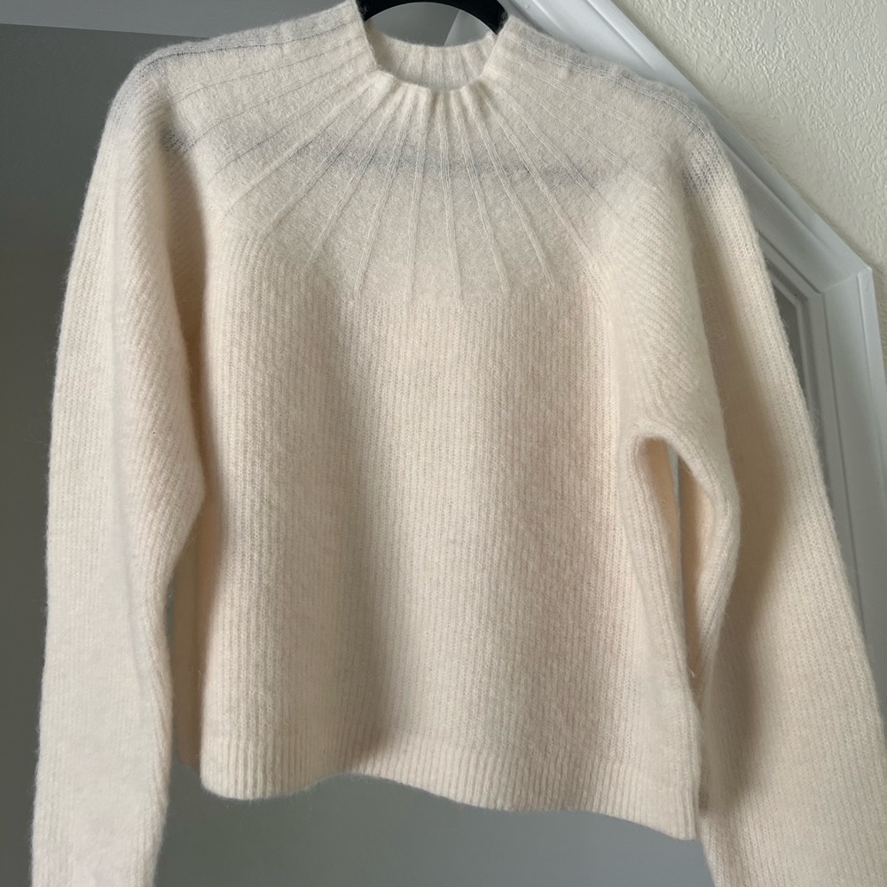 & Other Stories Mock Neck Pullover NWT